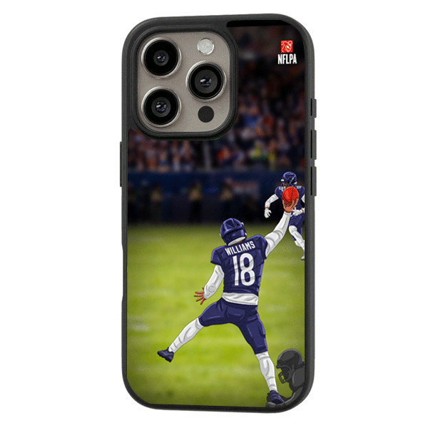 Caleb to Odunze – NFLPA Rotoscope (Wild Card 25/26)