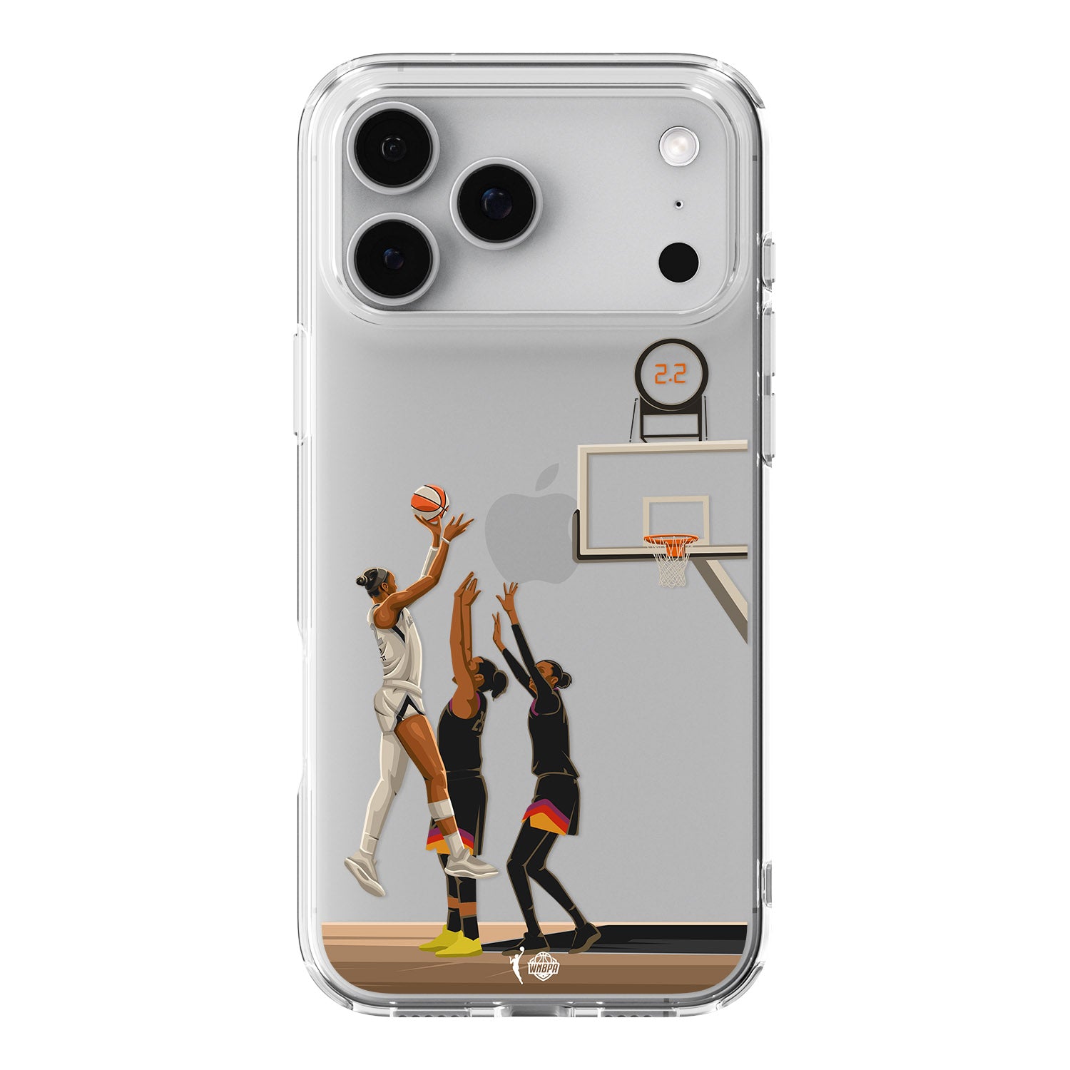 A’ja Wilson | The Shot - WNBPA Clear Case