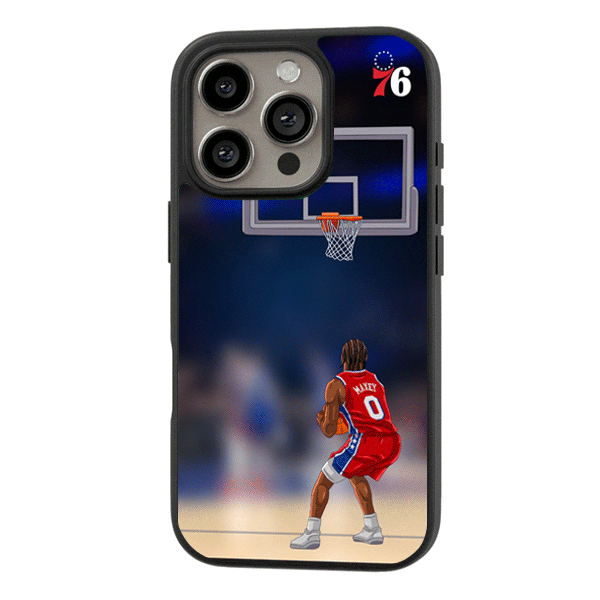 Tyrese Maxey Three – NBA Rotoscope