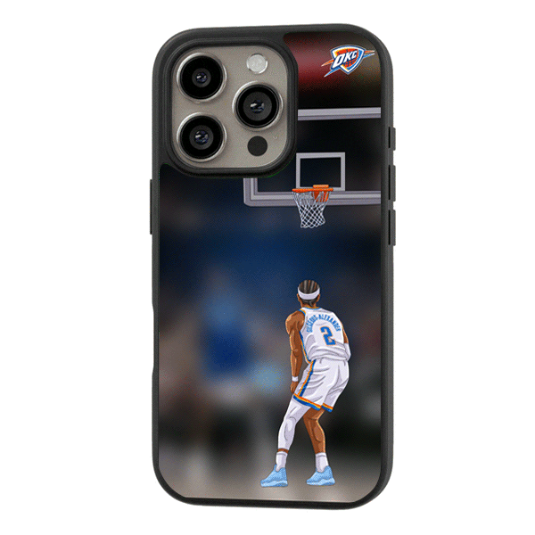 Shai Gilgeous-Alexander Shot – NBA Rotoscope