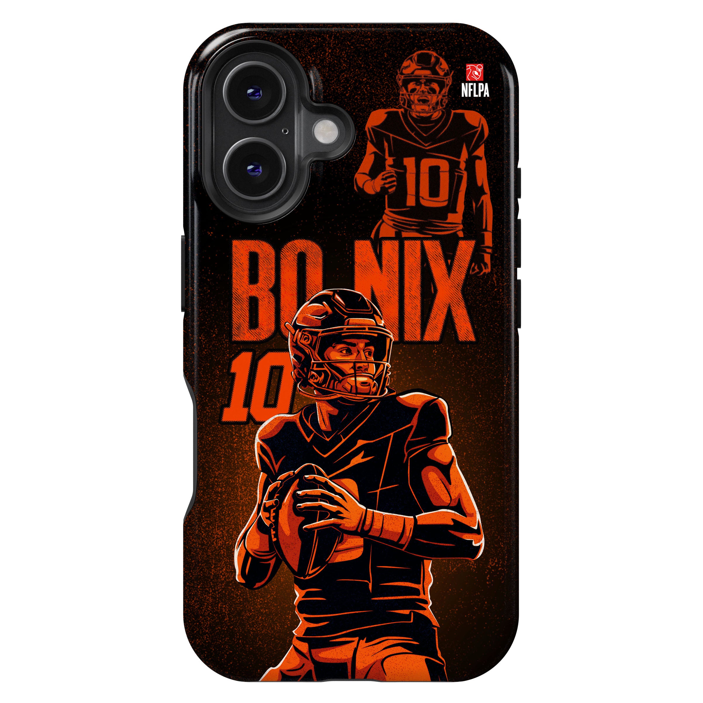 Bo Nix - NFLPA Duotone