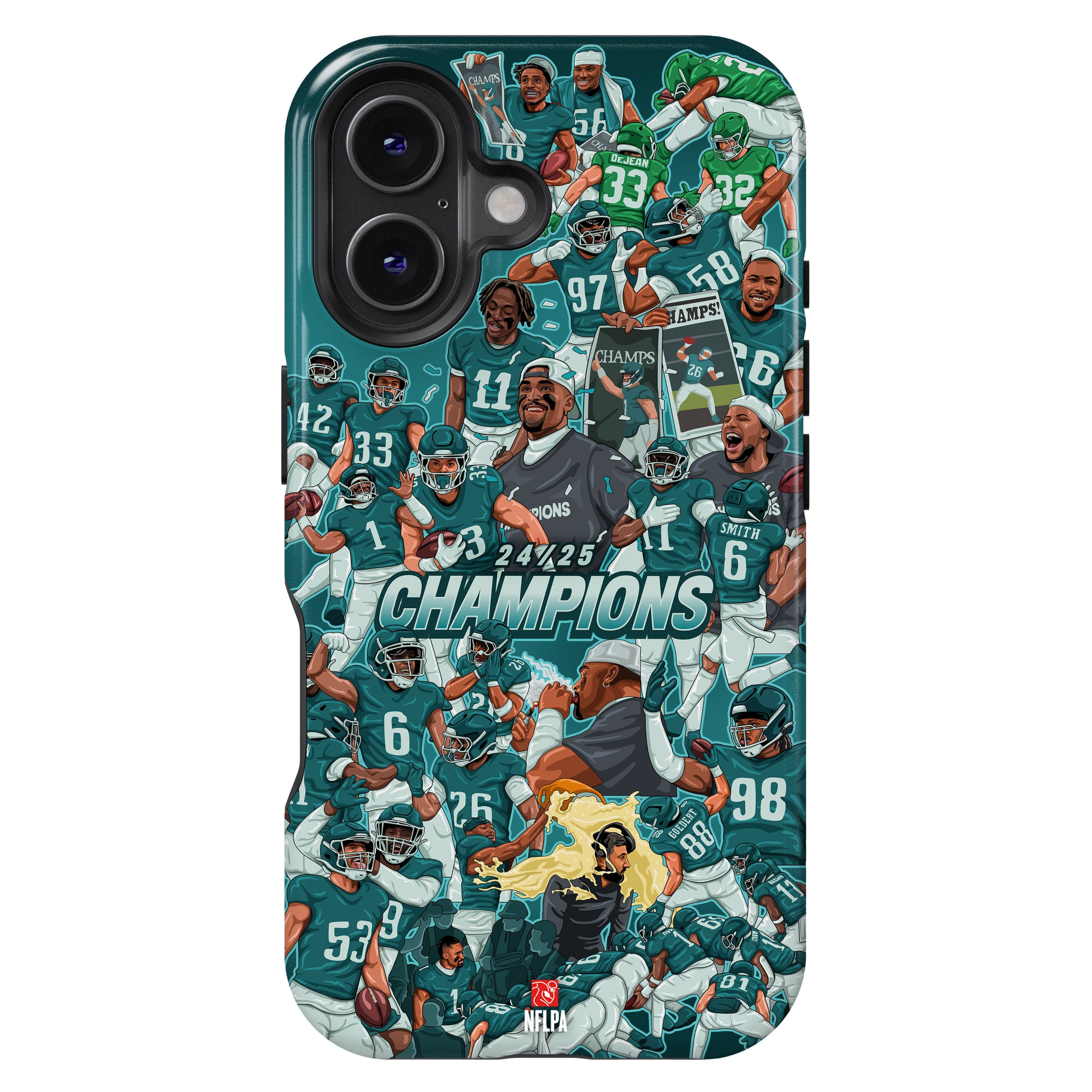Philly Champs 24/25 - Championship Collage