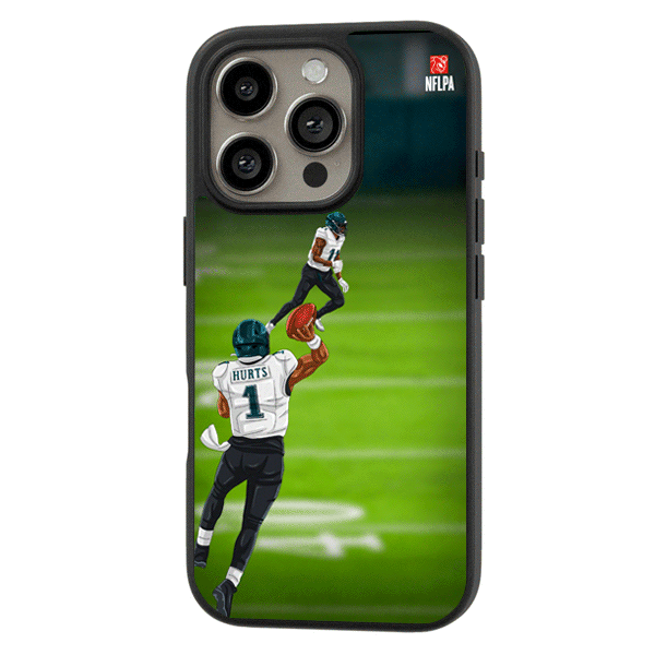 Hurts to AJ Brown – NFLPA Rotoscope