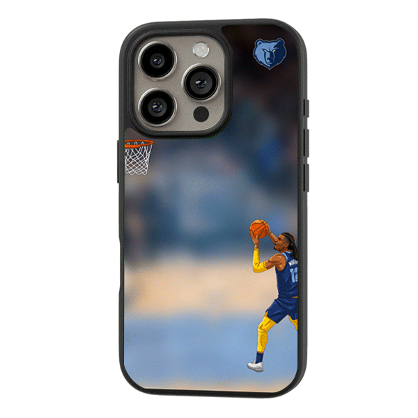 Ja Morant Dunk – NBA Rotoscope